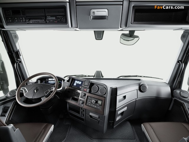 Images of Renault T 480 4x2 2013 (640 x 480)