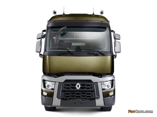 Renault T 430 4x2 2013 wallpapers (640 x 480)