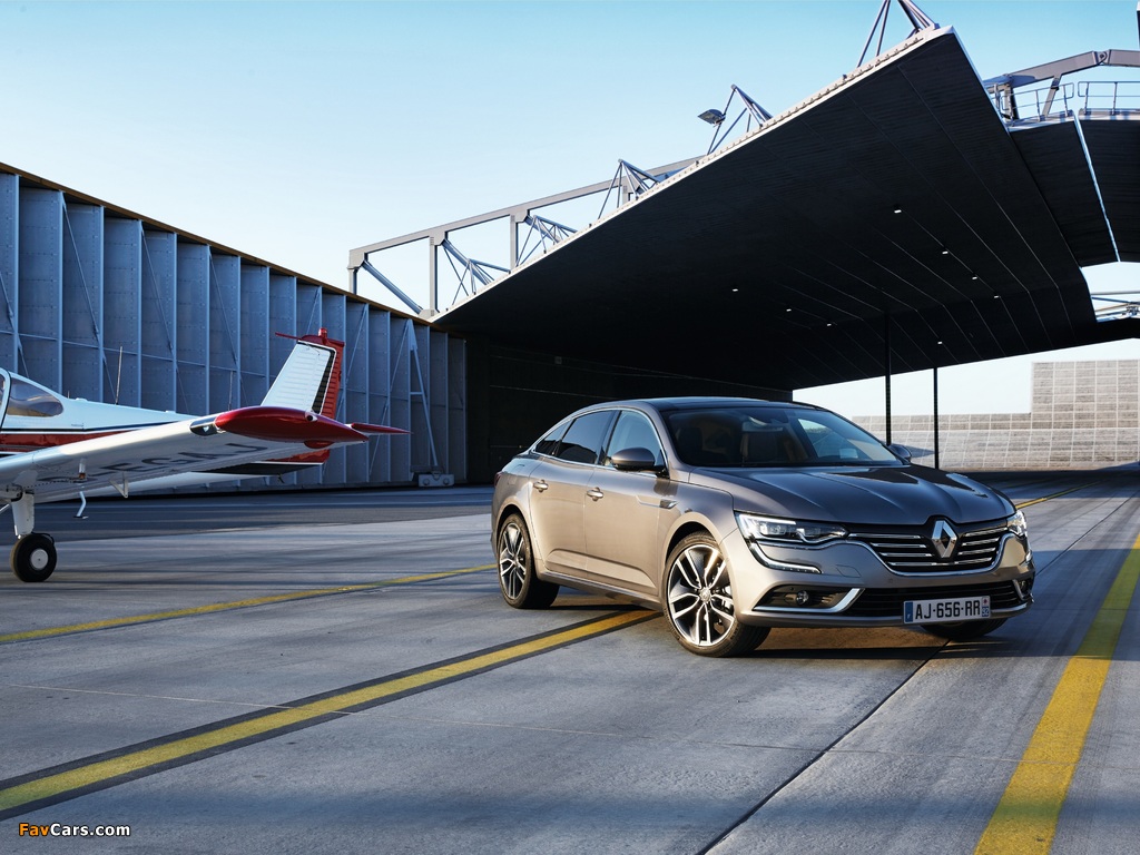 Photos of Renault Talisman 2015 (1024 x 768)