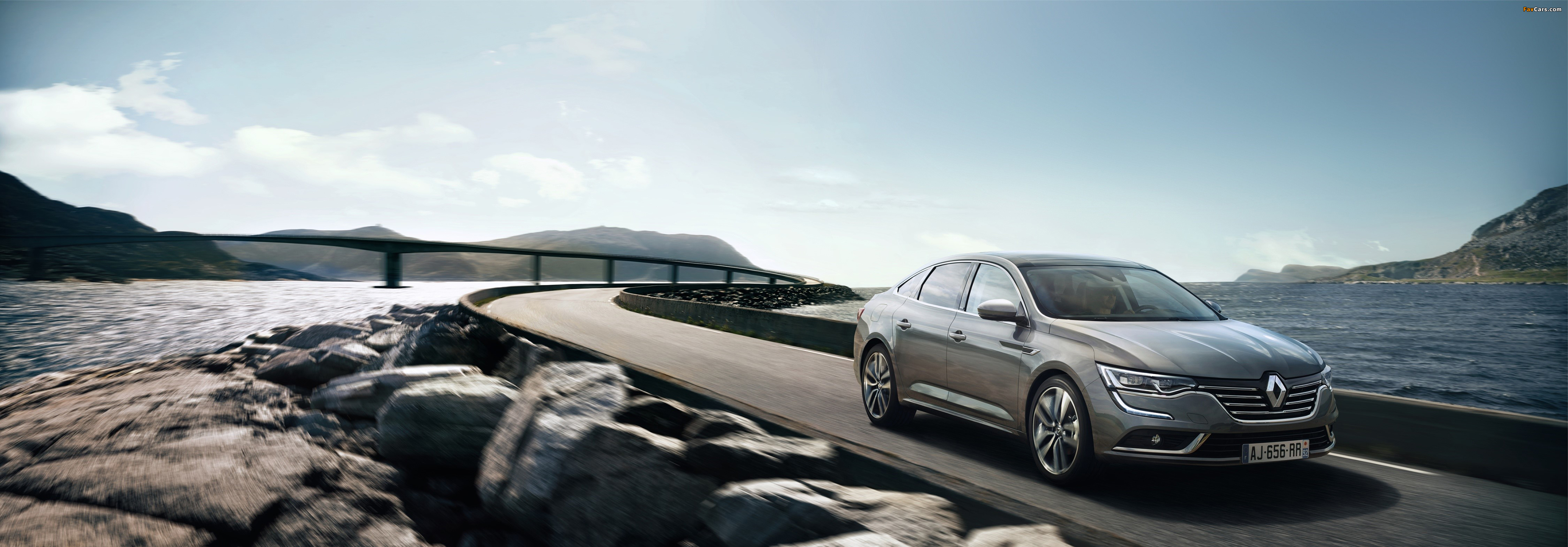 Photos of Renault Talisman 2015 (4096 x 1430)