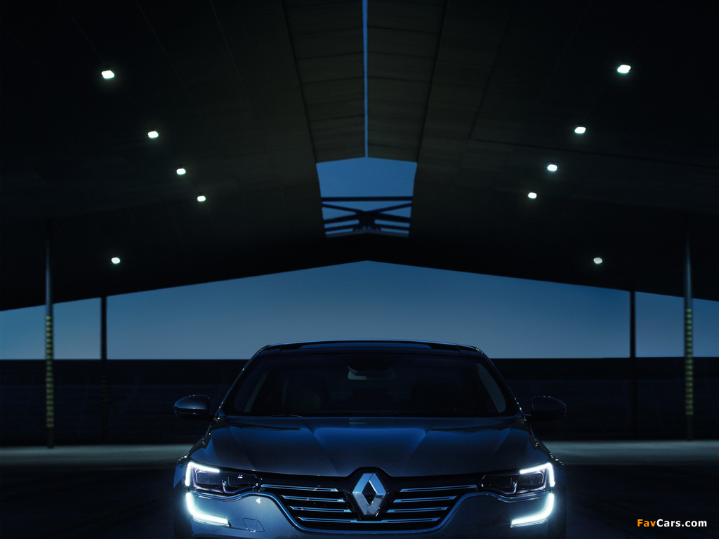 Photos of Renault Talisman 2015 (1024 x 768)