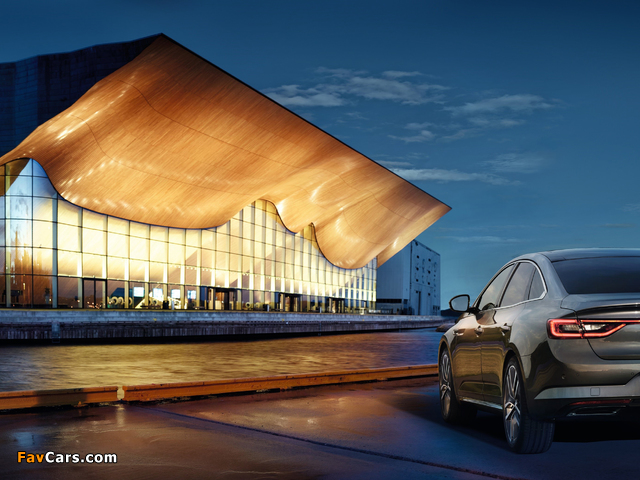 Pictures of Renault Talisman 2015 (640 x 480)