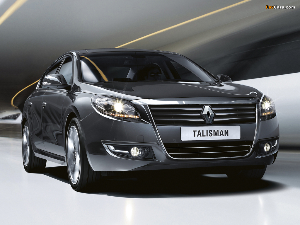Renault Talisman 2012 pictures (1024 x 768)