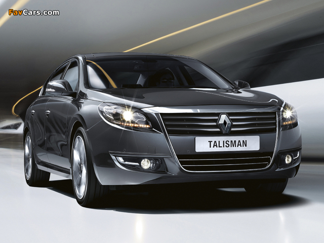 Renault Talisman 2012 pictures (640 x 480)