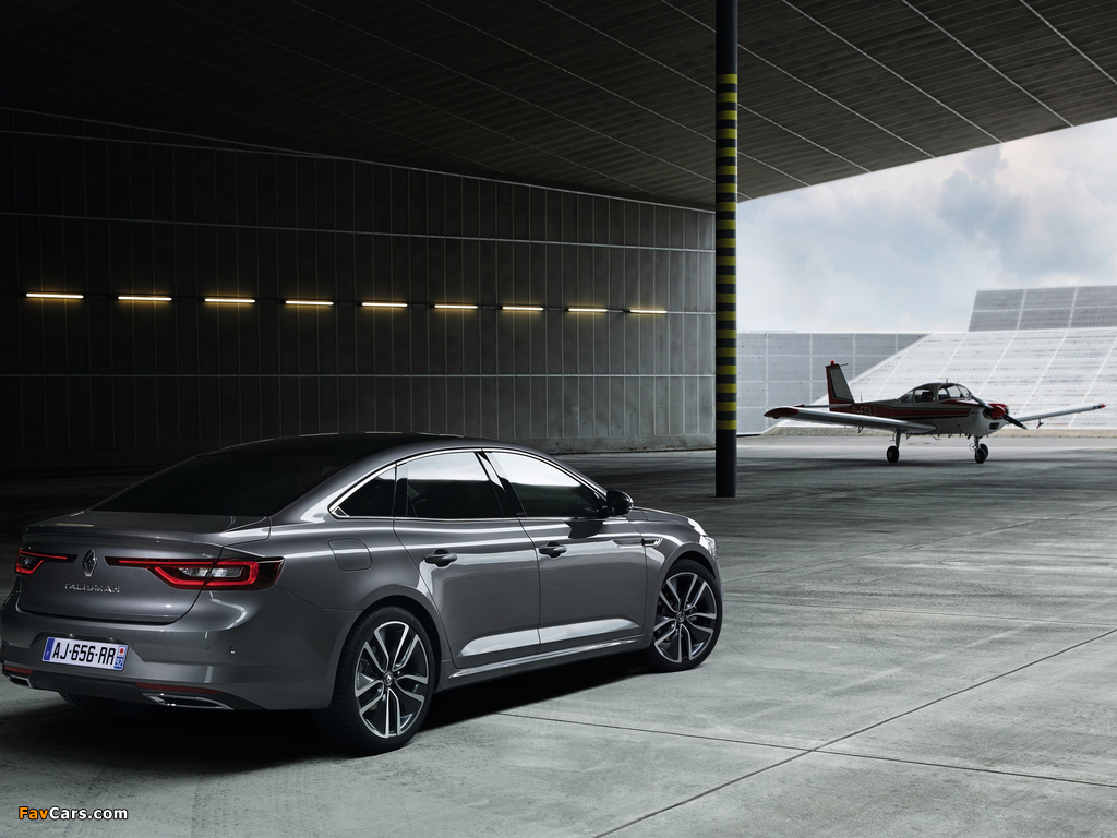 Renault Talisman 2015 pictures (1024 x 768)