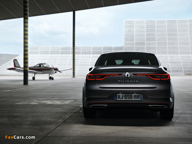 Renault Talisman 2015 wallpapers (640 x 480)