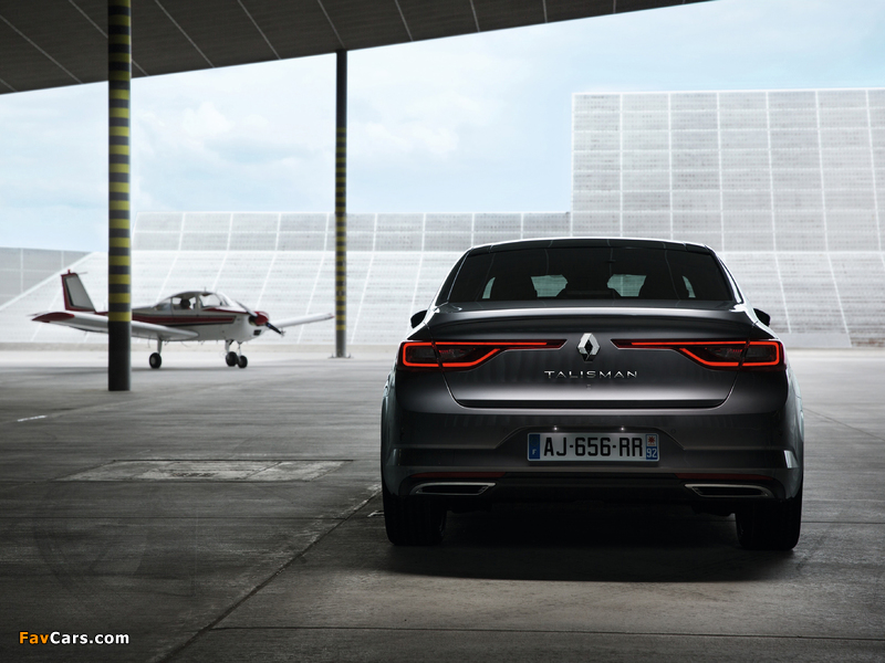 Renault Talisman 2015 wallpapers (800 x 600)