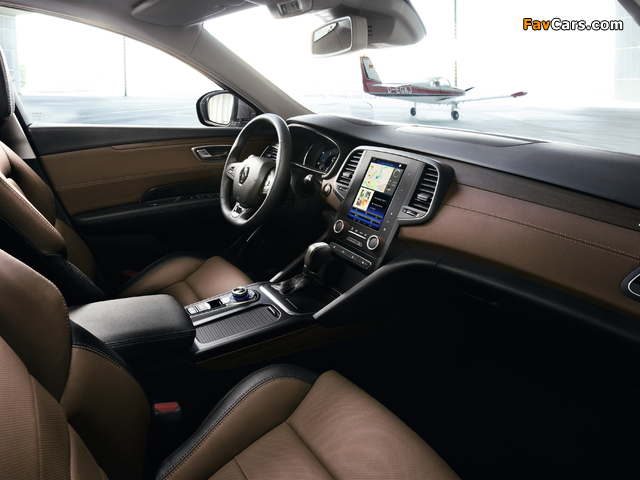 Renault Talisman 2015 wallpapers (640 x 480)