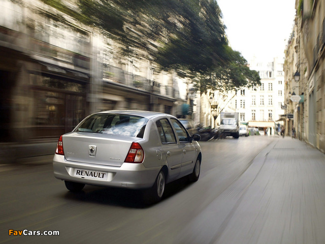 Photos of Renault Thalia 2006–08 (640 x 480)