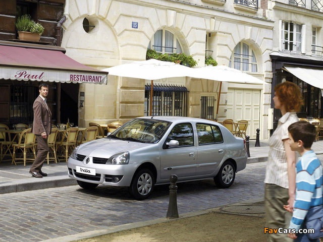 Renault Thalia 2006–08 photos (640 x 480)