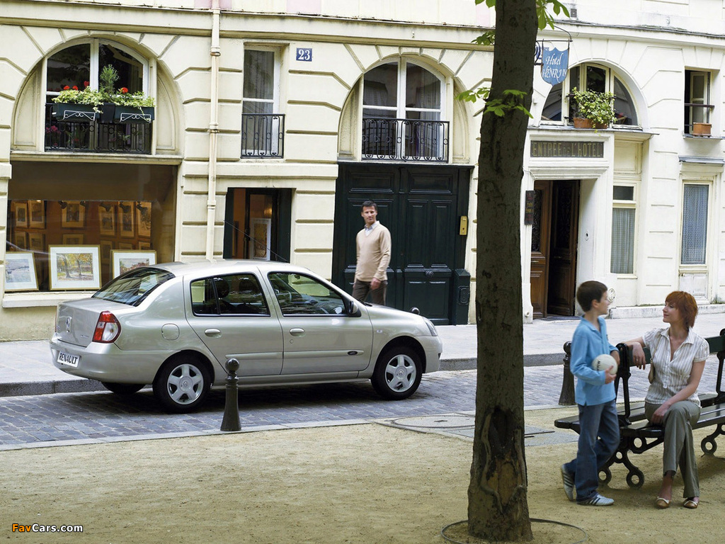 Renault Thalia 2006–08 wallpapers (1024 x 768)