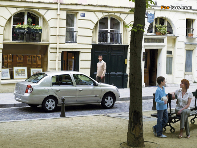 Renault Thalia 2006–08 wallpapers (640 x 480)