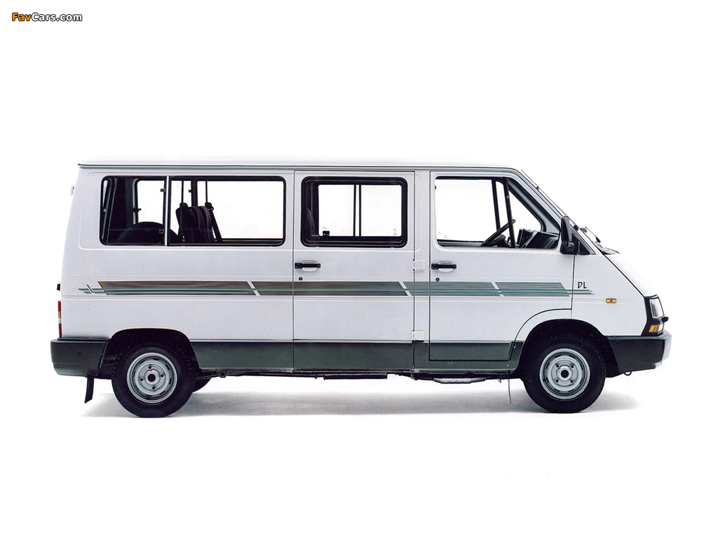 Images of Renault Trafic 1989–2001 (1024 x 768)