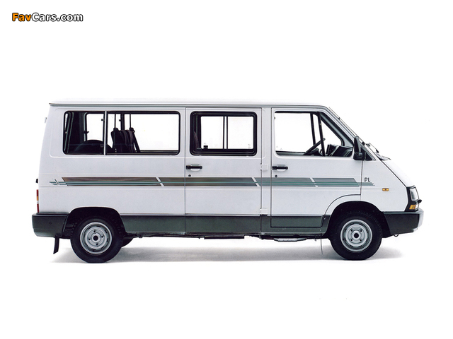 Images of Renault Trafic 1989–2001 (640 x 480)