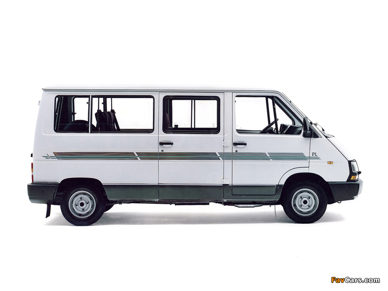 Images of Renault Trafic 1989–2001 (800 x 600)