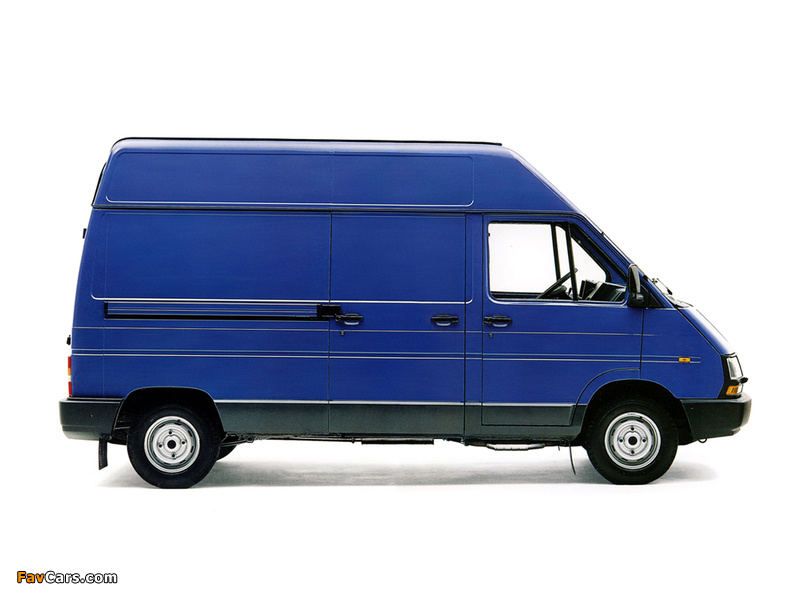 Images of Renault Trafic Van High Roof 1989–2001 (800 x 600)