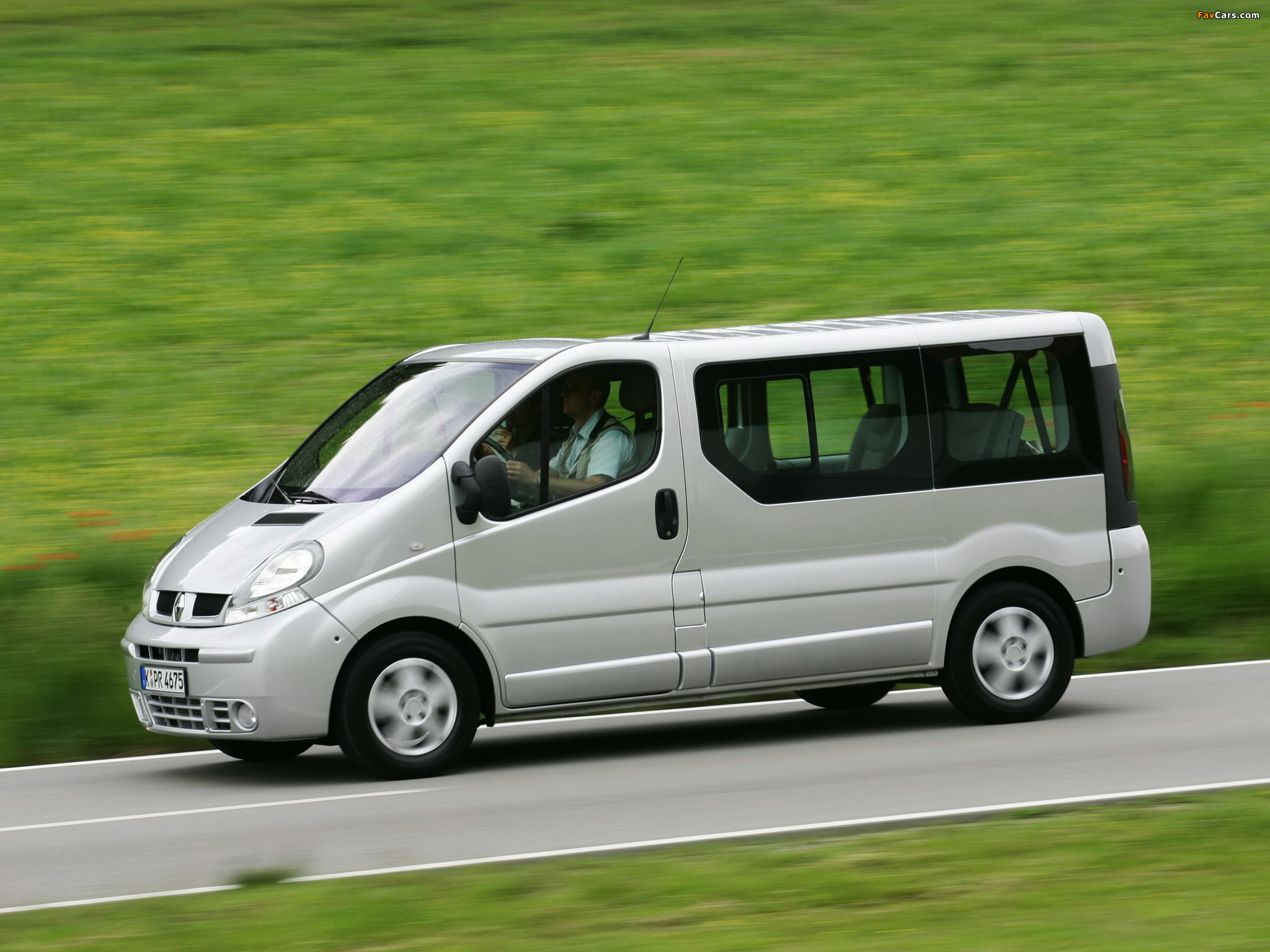 Images of Renault Trafic 2001–06 (2048 x 1536)