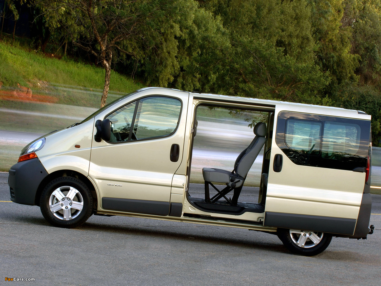 Images of Renault Trafic ZA-spec 2001–06 (1280 x 960)