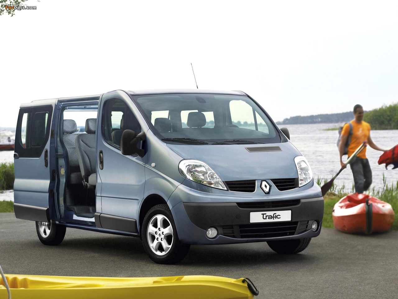 Images of Renault Trafic 2006–10 (1280 x 960)