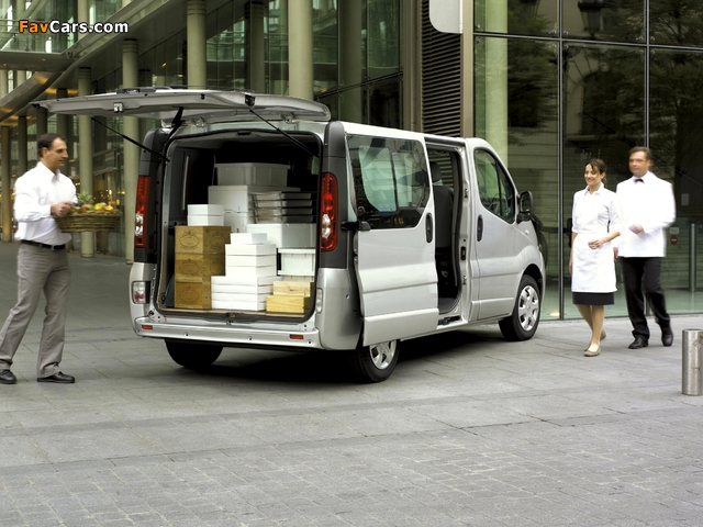 Images of Renault Trafic Kombi 2006–10 (640 x 480)