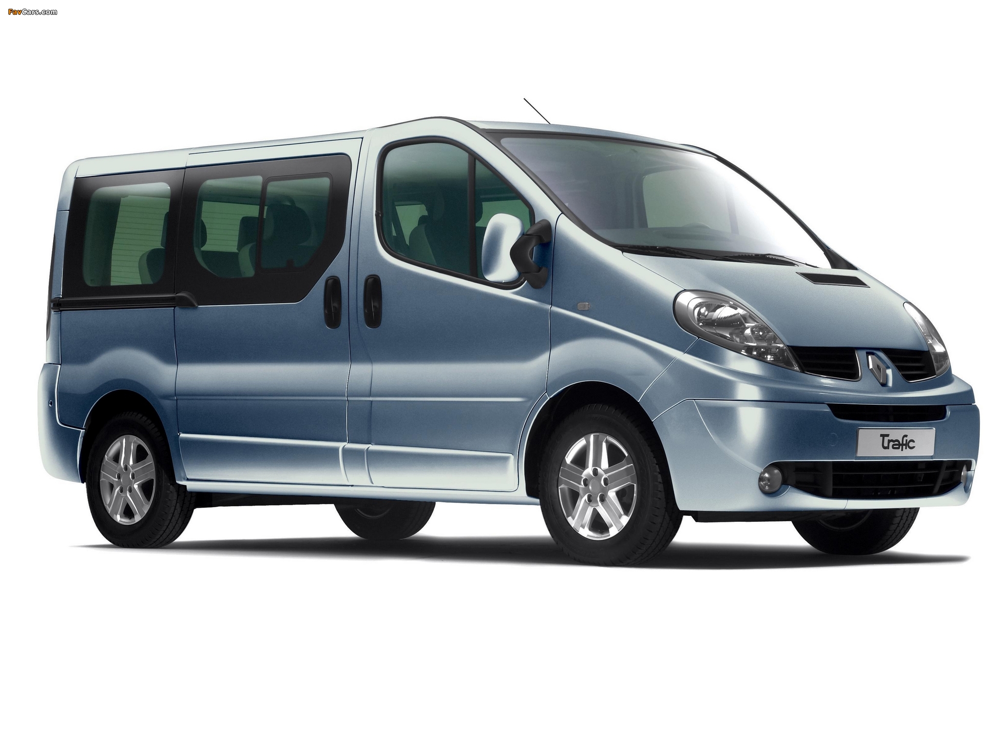 Images of Renault Trafic 2006–10 (2048 x 1536)