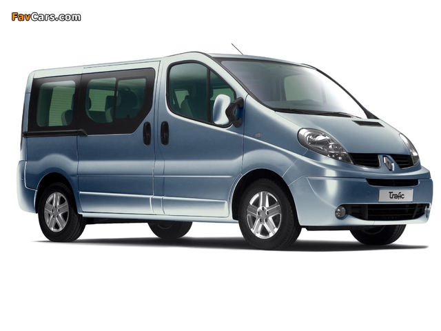 Images of Renault Trafic 2006–10 (640 x 480)