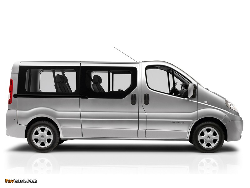 Images of Renault Trafic LWB 2010 (800 x 600)