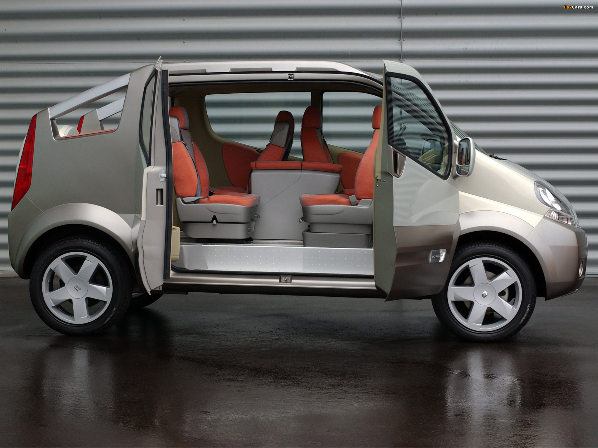 Photos of Renault Trafic Deckup Concept 2004 (2048 x 1536)