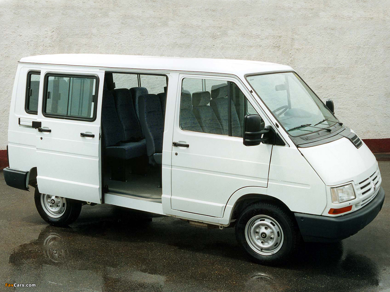 Photos of Renault Trafic 1989–2001 (1280 x 960)
