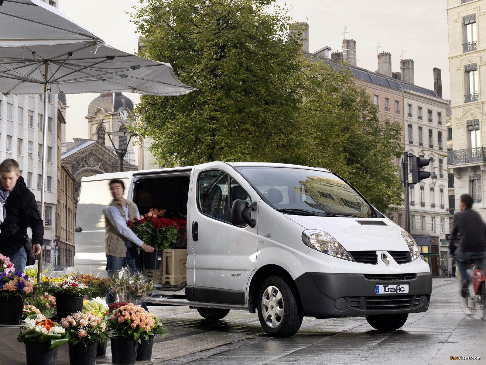 Photos of Renault Trafic Van 2010 (1600 x 1200)