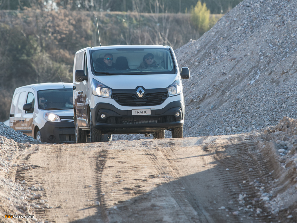 Photos of Renault Trafic Van X-Track 2016 (1024 x 768)