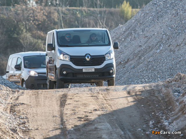 Photos of Renault Trafic Van X-Track 2016 (640 x 480)