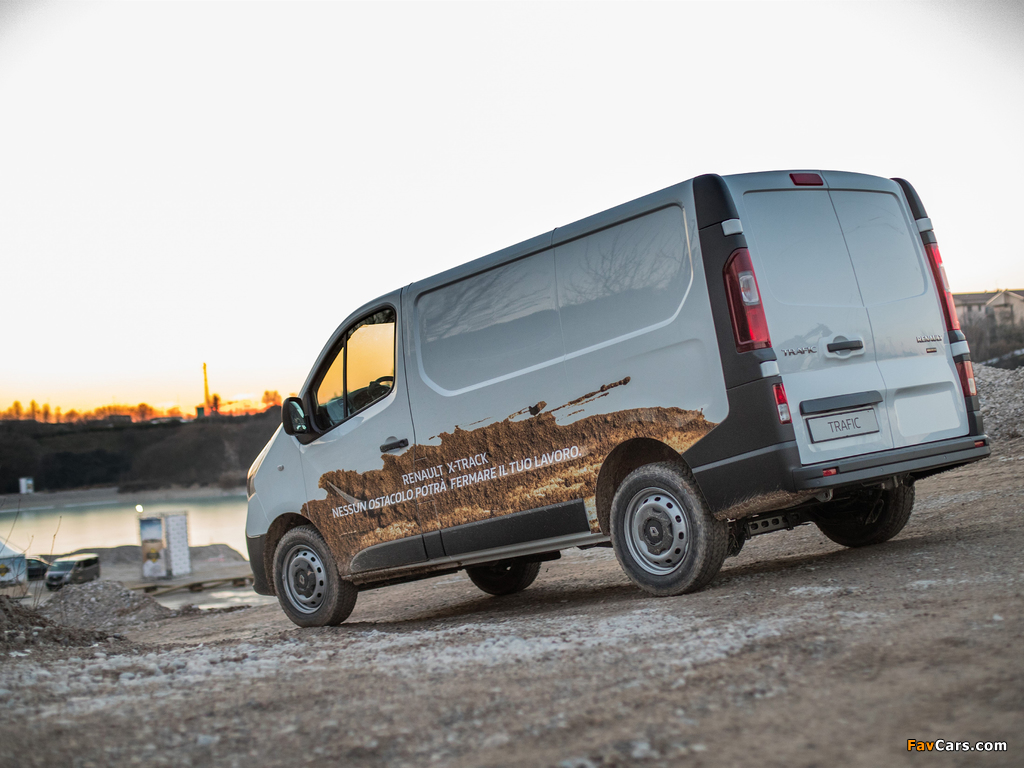 Photos of Renault Trafic Van X-Track 2016 (1024 x 768)