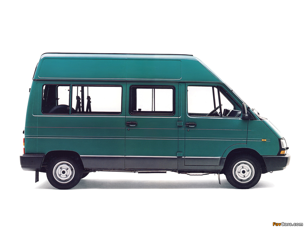 Pictures of Renault Trafic Combi 1989–2001 (1024 x 768)