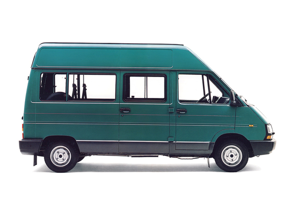 Pictures of Renault Trafic Combi 1989–2001