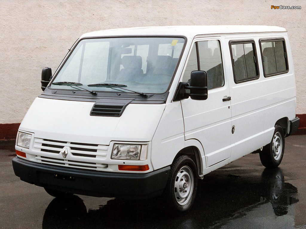Pictures of Renault Trafic 1989–2001 (1024 x 768)