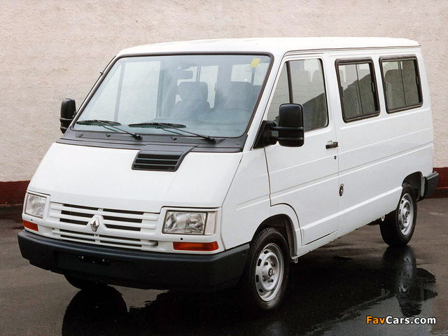 Pictures of Renault Trafic 1989–2001 (640 x 480)