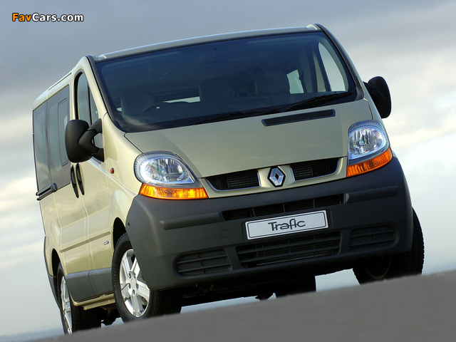 Pictures of Renault Trafic ZA-spec 2001–06 (640 x 480)