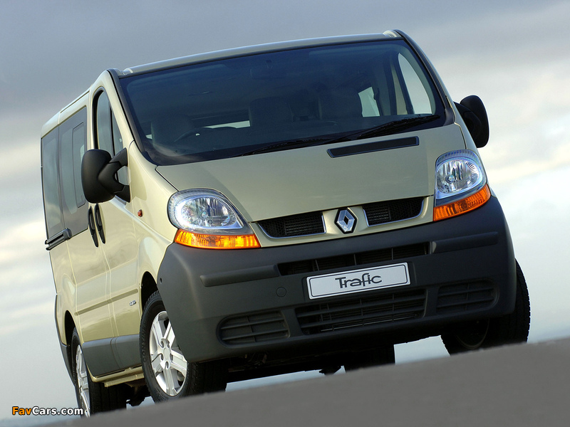 Pictures of Renault Trafic ZA-spec 2001–06 (800 x 600)