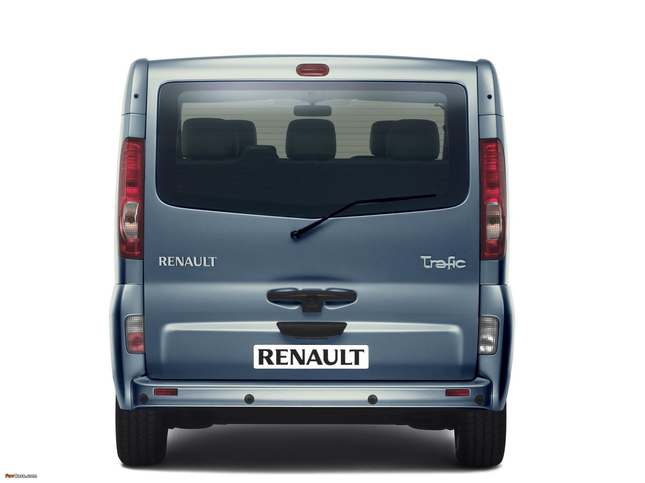 Pictures of Renault Trafic 2006–10 (2048 x 1536)
