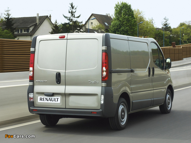 Pictures of Renault Trafic Van 2006–10 (640 x 480)