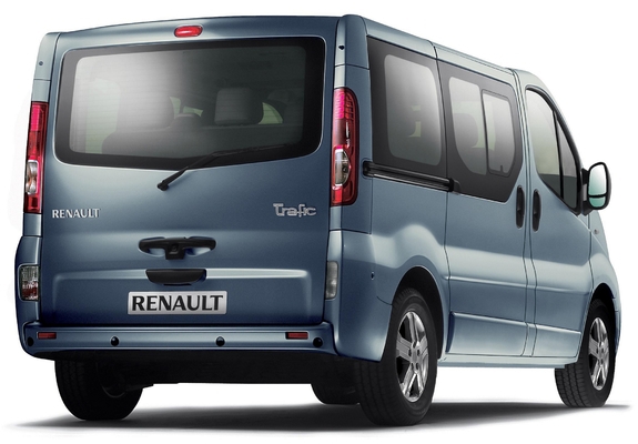 Pictures of Renault Trafic 2006–10