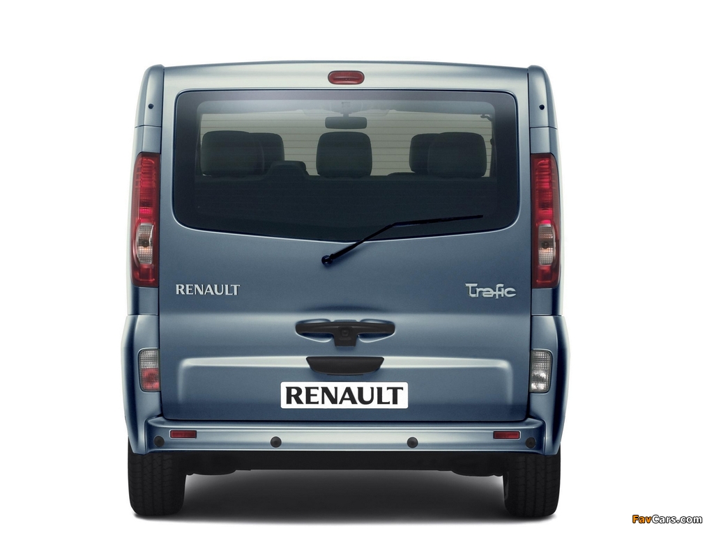 Pictures of Renault Trafic 2006–10 (1024 x 768)