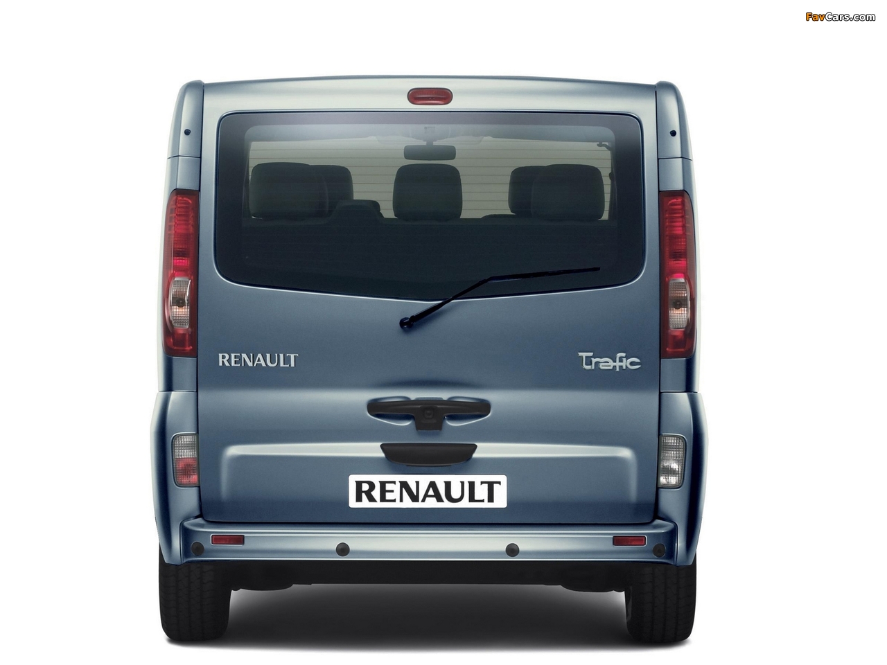 Pictures of Renault Trafic 2006–10 (1280 x 960)