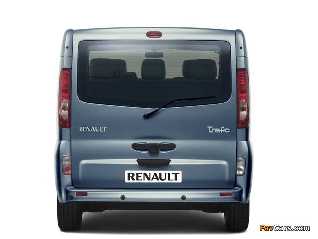 Pictures of Renault Trafic 2006–10 (640 x 480)