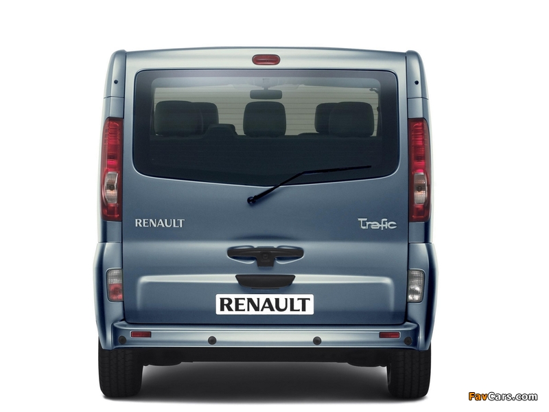 Pictures of Renault Trafic 2006–10 (800 x 600)