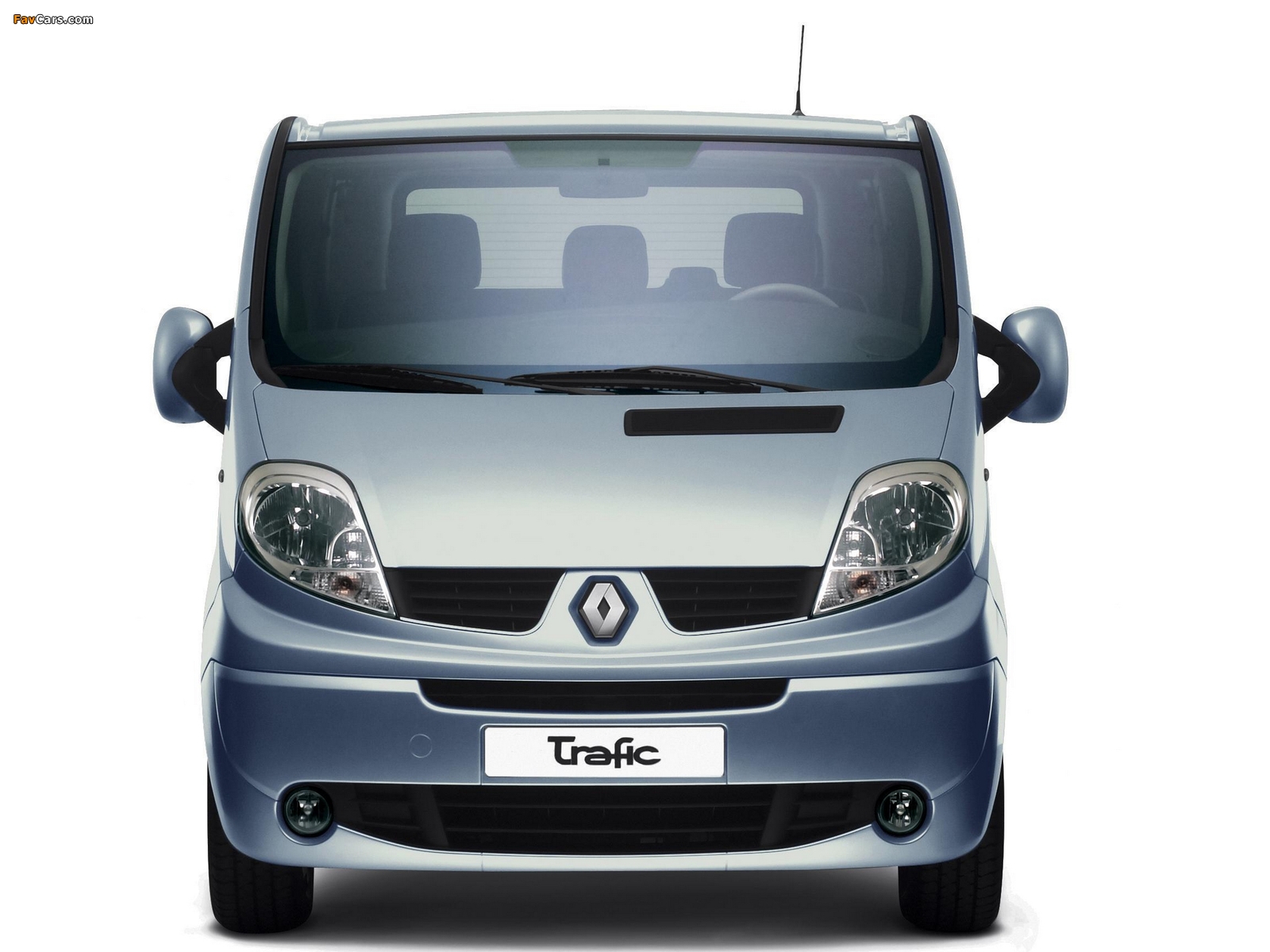 Pictures of Renault Trafic 2006–10 (1600 x 1200)