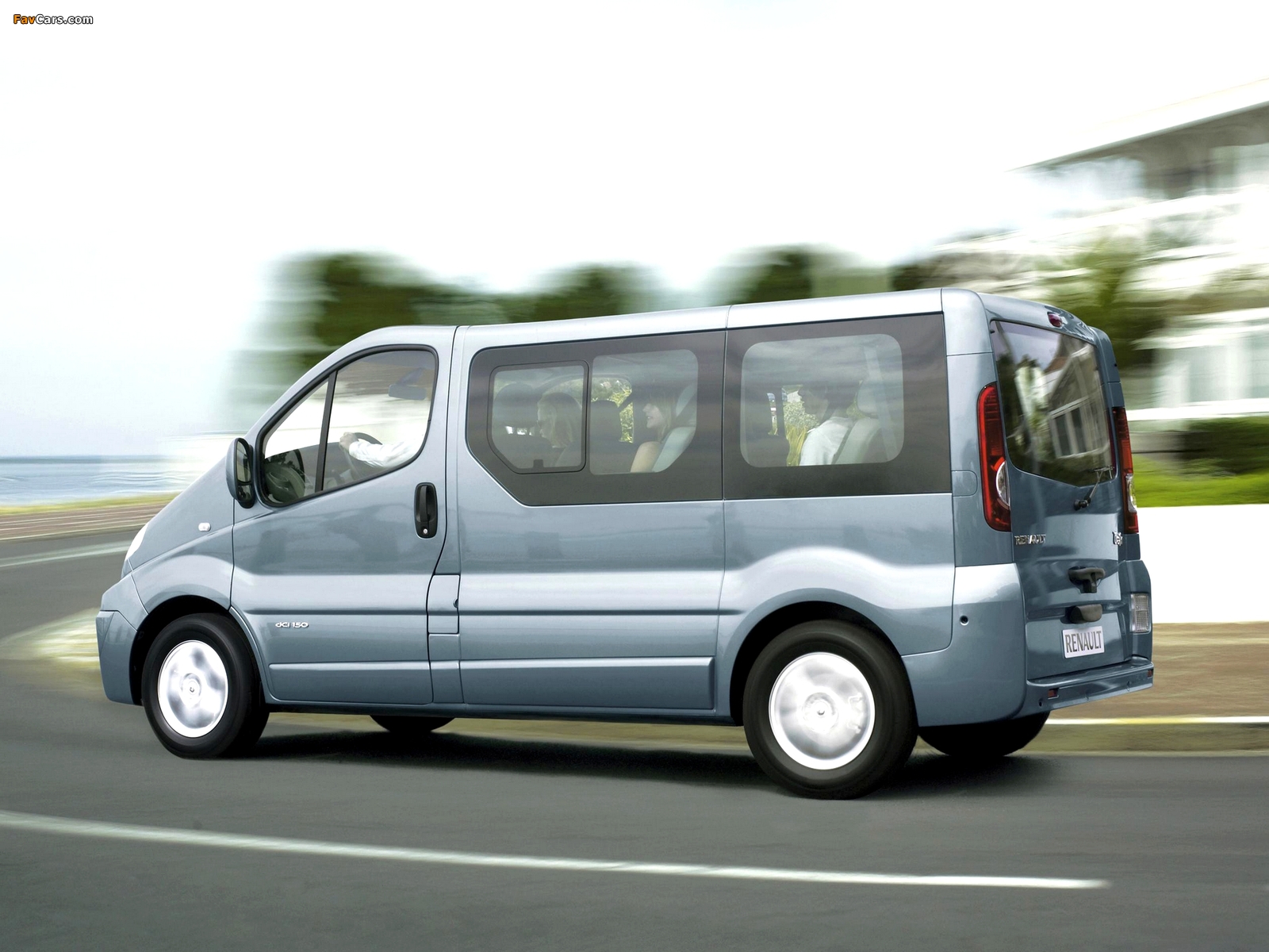 Pictures of Renault Trafic 2006–10 (1600 x 1200)