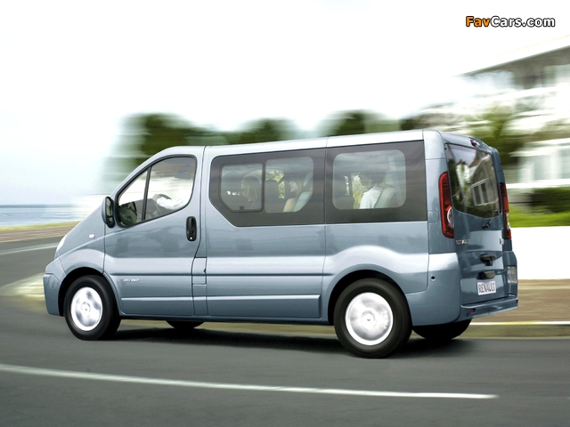 Pictures of Renault Trafic 2006–10 (640 x 480)
