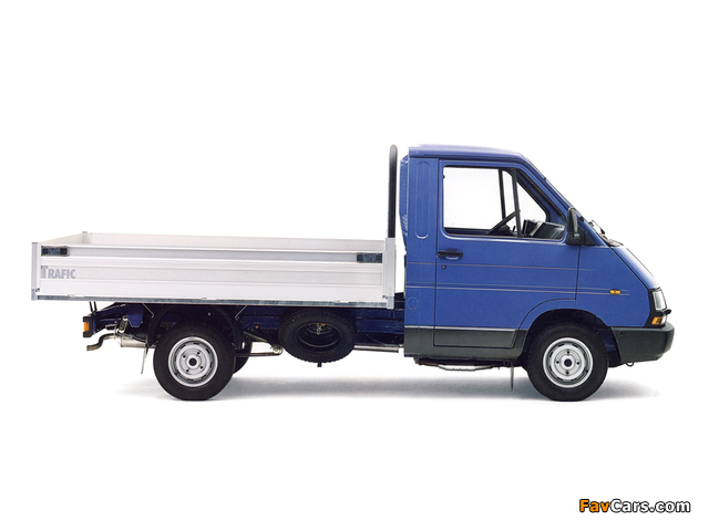 Renault Trafic Pickup 1989–2001 pictures (640 x 480)